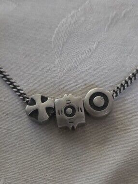 Lisa Jenks Slide Necklace, Sterling Silver